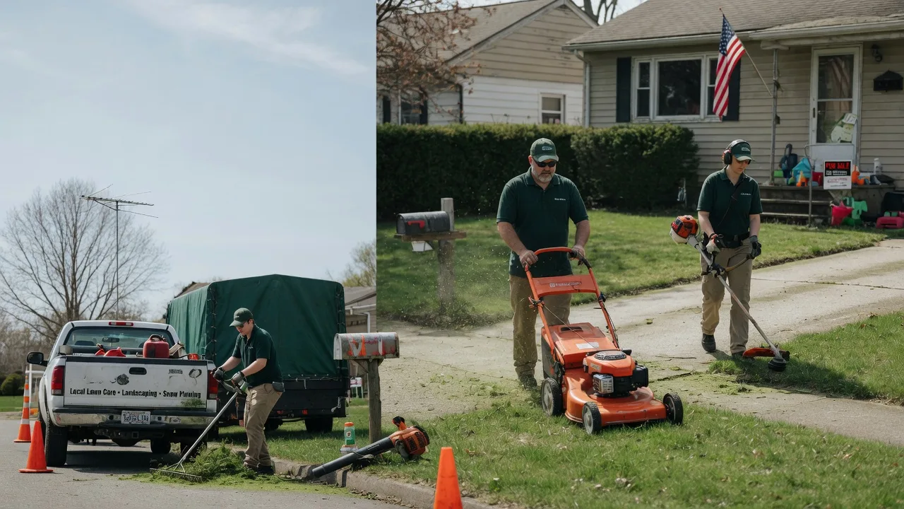 Lawn Care Services By Expert Landscaper in Wernersville, PA near me